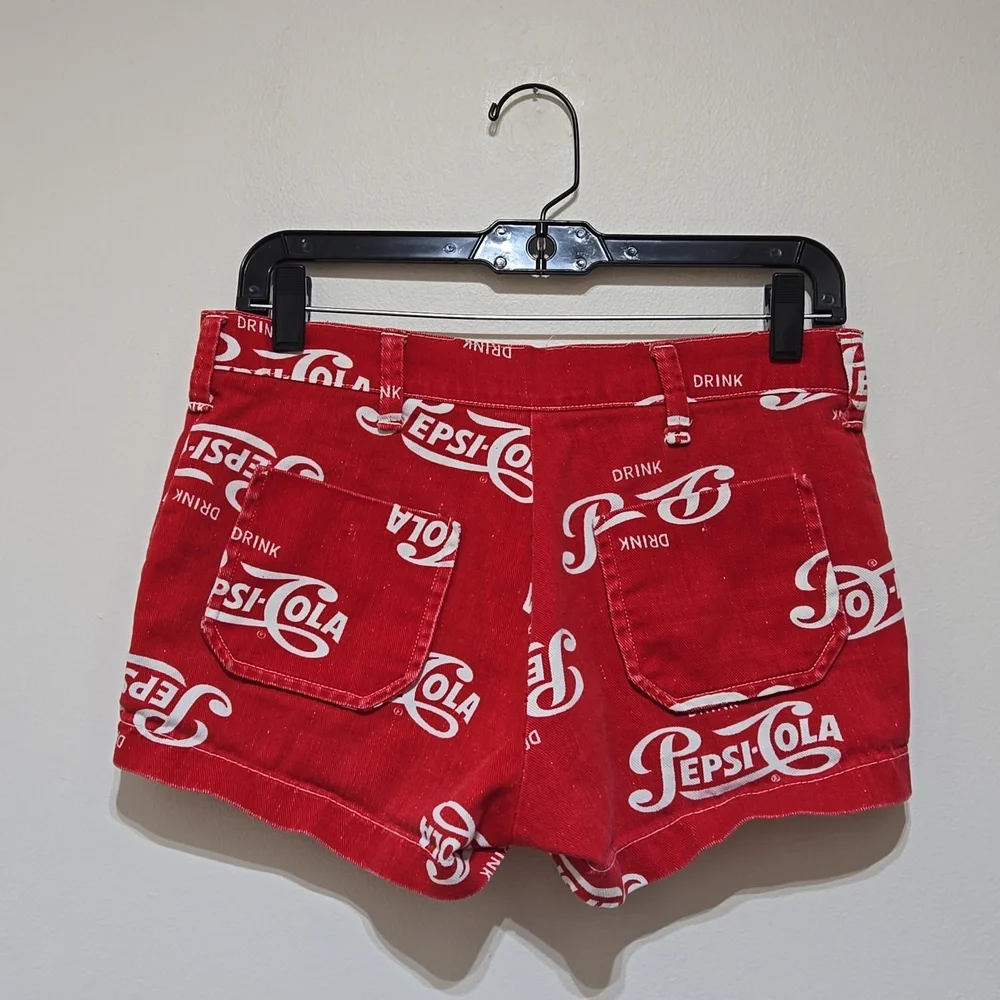 Vintage Sportse Pepsi Cola Shorts